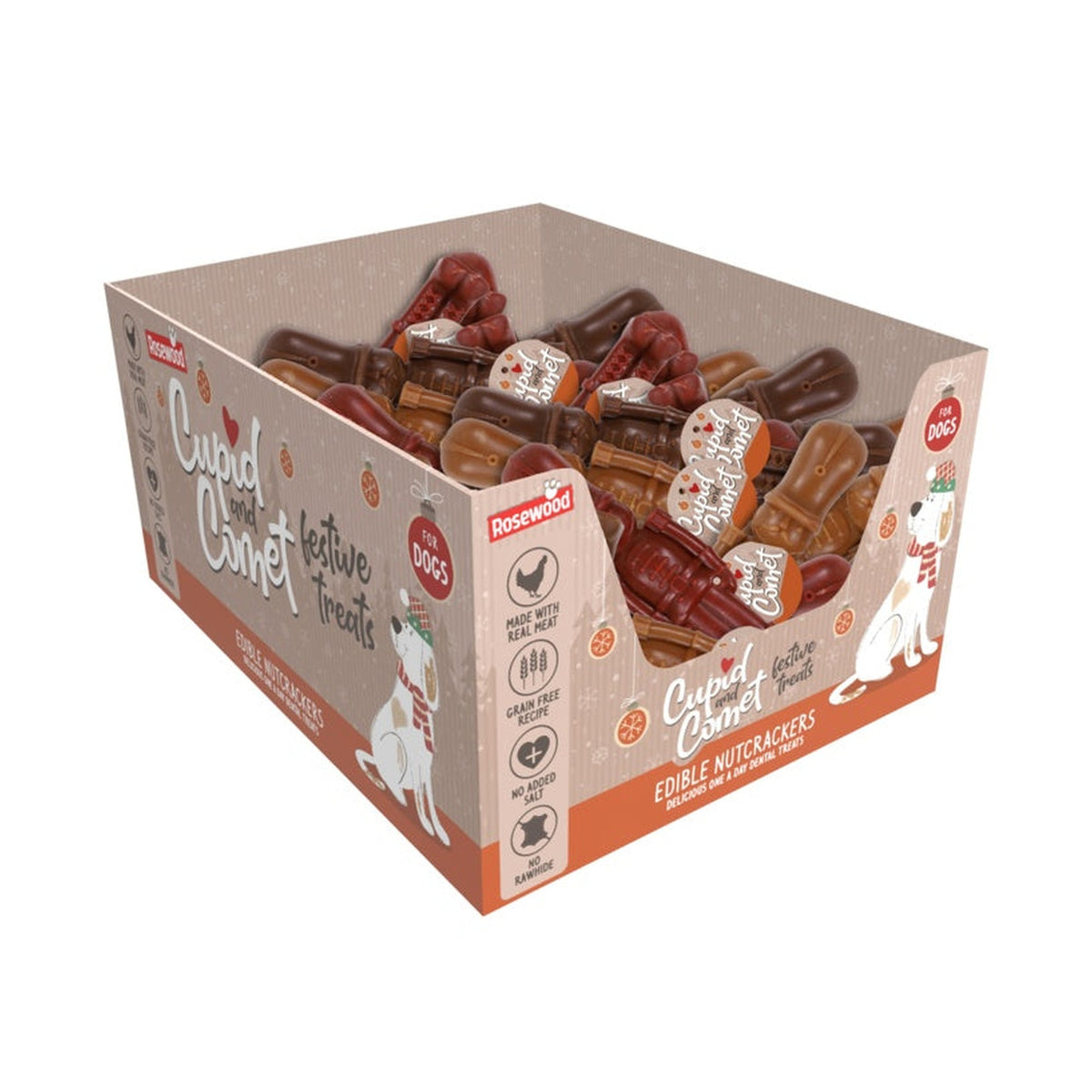 Nutcracker Chews - 45g