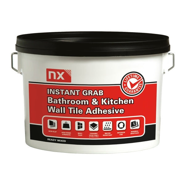 NX Bathroom & Kitchen Tile Adhesive 15kg tub