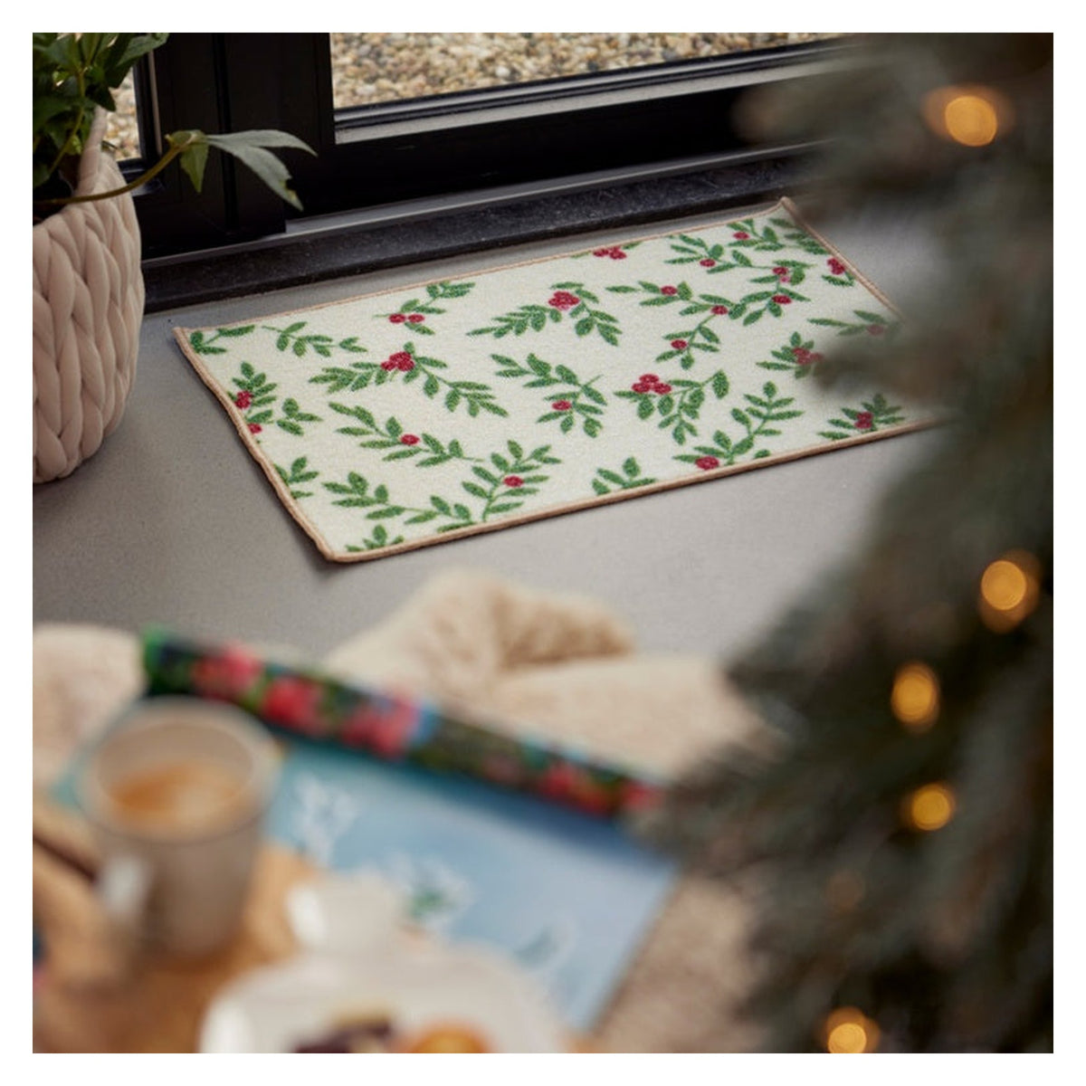Nylon Doormat Assorted - 50cm, view 3