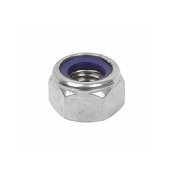 Nylon Locking Nut Assorted - 9 Pack