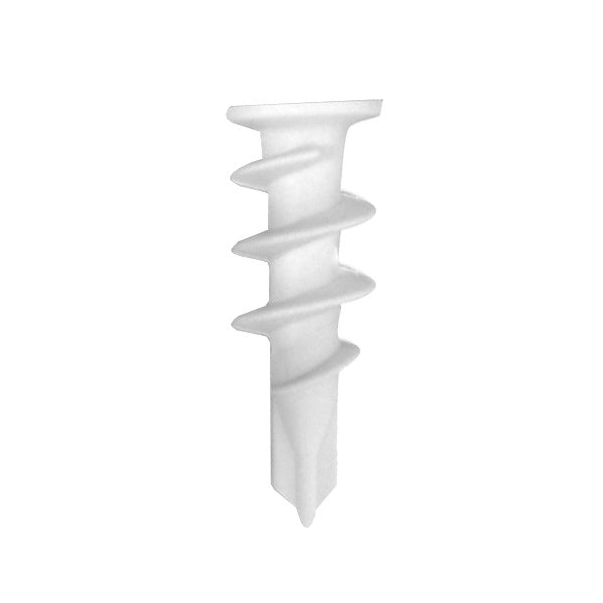 Nylon Self Drill Fixing + Screws - 4 Pack