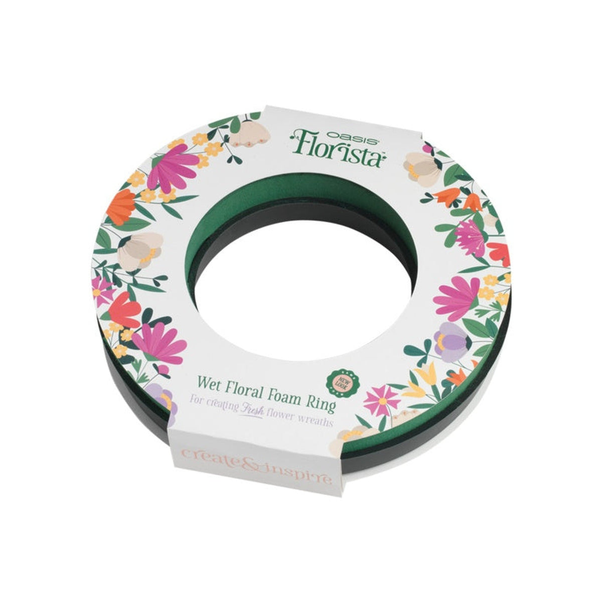 Oasis Naylorbase 10 inch floral foam ring