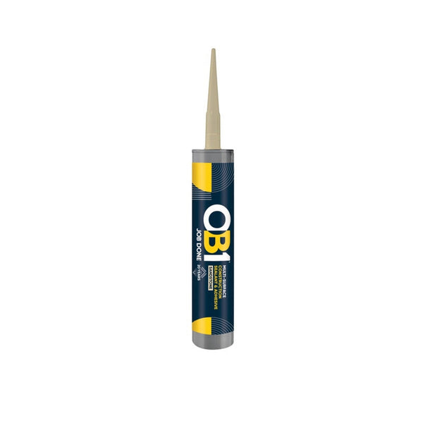 OB1 Multi Surface Sealant and Adhesive 290ml in Sandstone