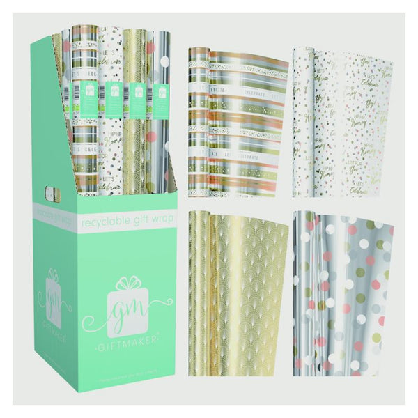 Occasion Foil Wrap - 1.5m x 69cm
