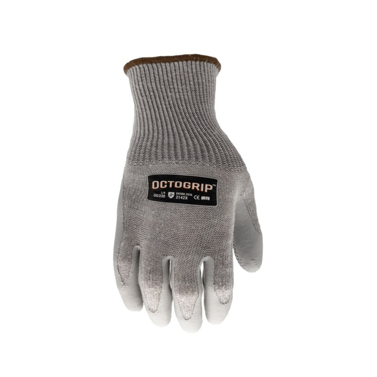 Octogrip 13g heavy duty glove with latex palm