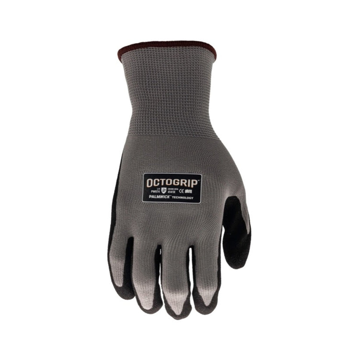 Octogrip 13g Hi Flex breathable nitrile palm gloves size large