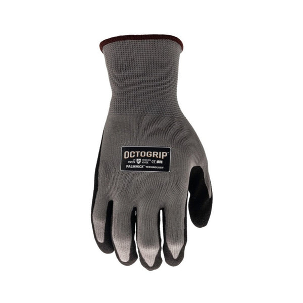 Octogrip 13g Hi Flex glove with breathable nitrile palm