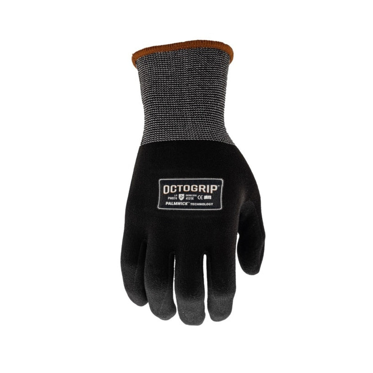 Octogrip 15g Hi Flex breathable nitrile palm glove