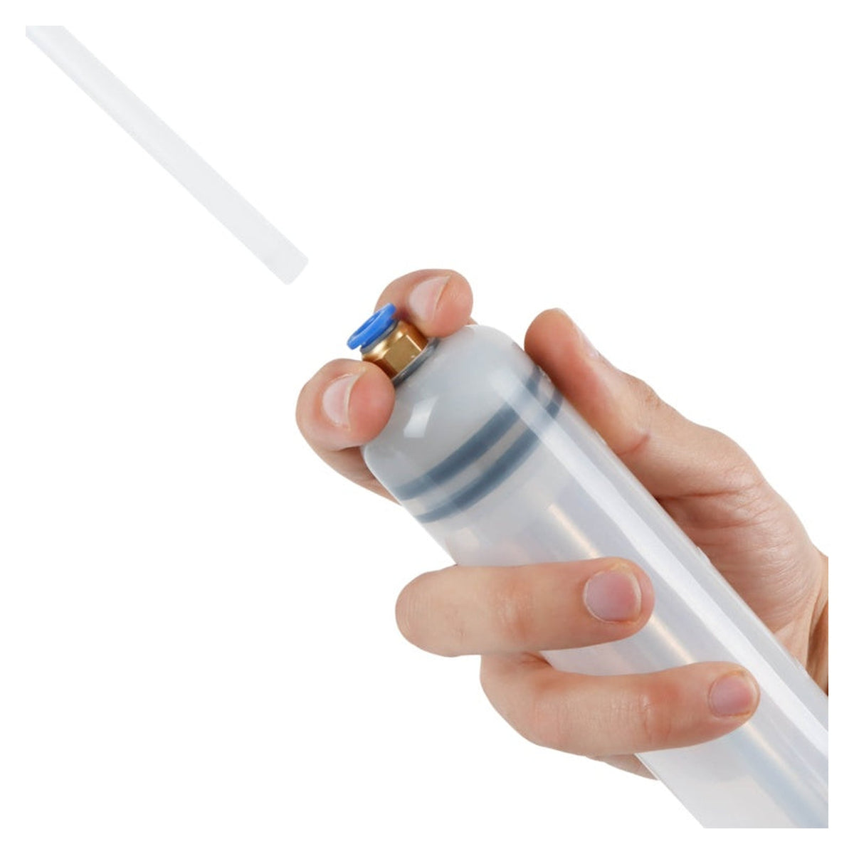 Oil Syringe Fluid Extractor - 200cc, view 2