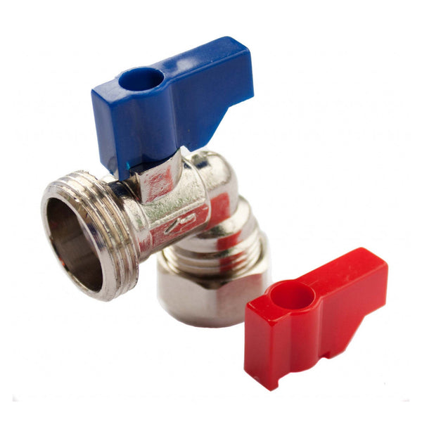 Oracstar 15mm x 3/4in BSP metal angled valve