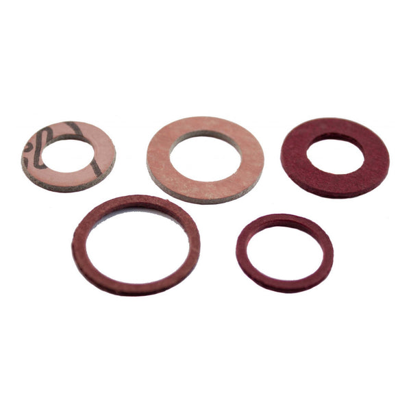 Oracstar assorted fibre washers pack of 6