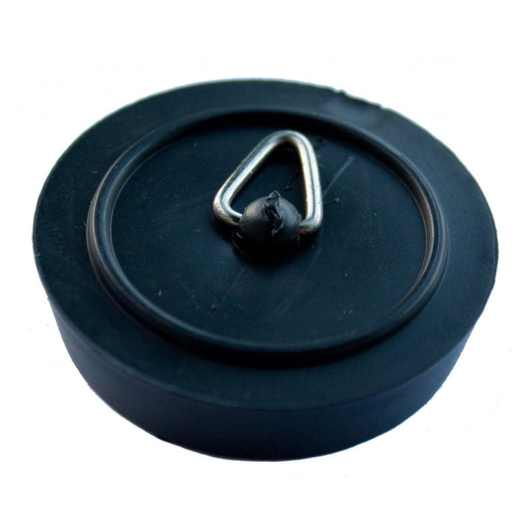 Oracstar black polythene sink and bath plug 1 3/4 inch