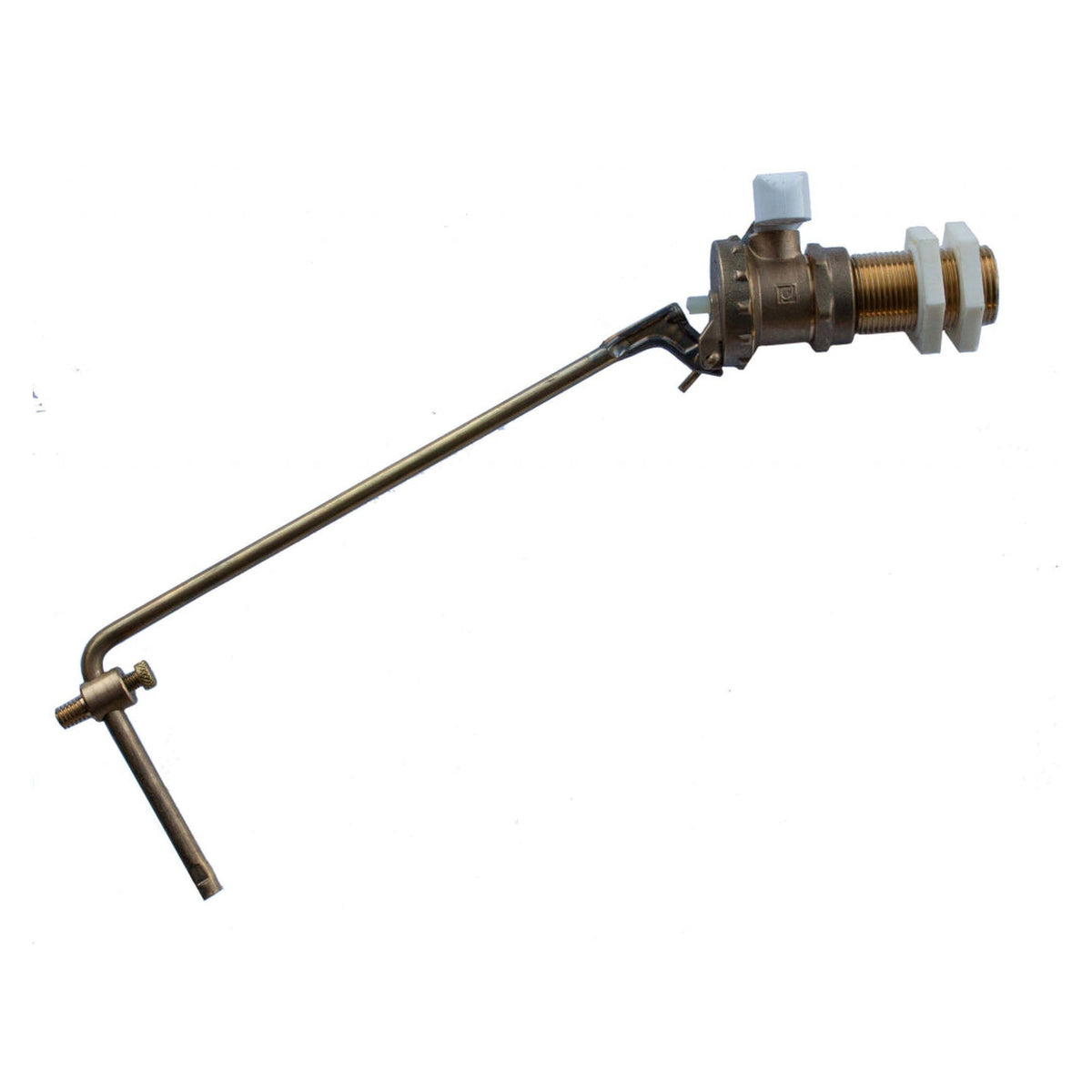 Oracstar 1/2 inch two-part brass ball valve
