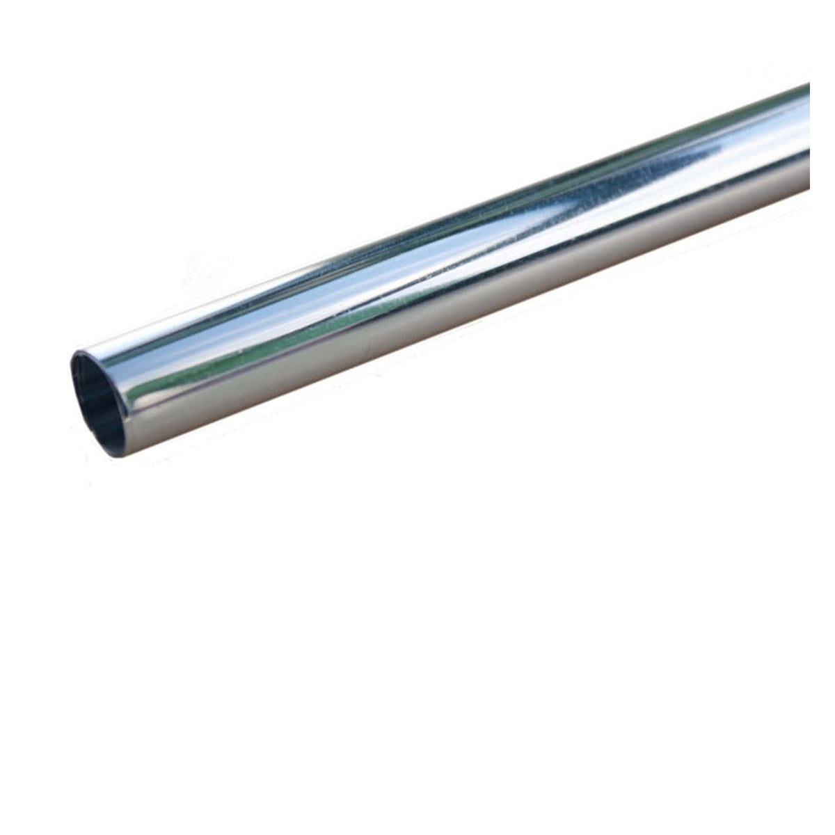 Oracstar chrome Pipesnap radiator pipe covers, 1m, pack of 3