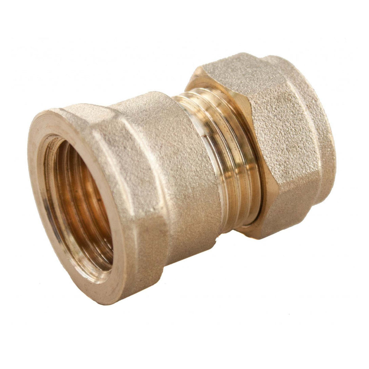 Oracstar 15mm x 1/2 inch female compression straight connector