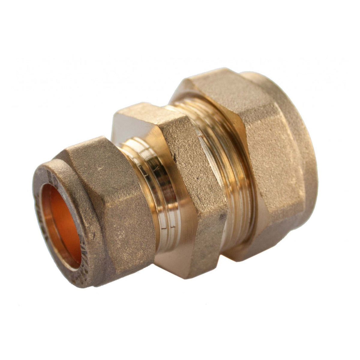 Oracstar 22mm x 15mm compression straight reducer