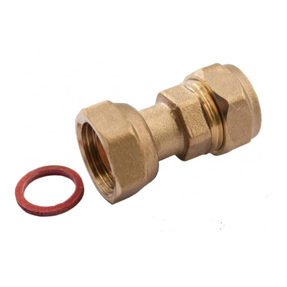 Oracstar compression straight tap connector 15mm x 3/4 inch