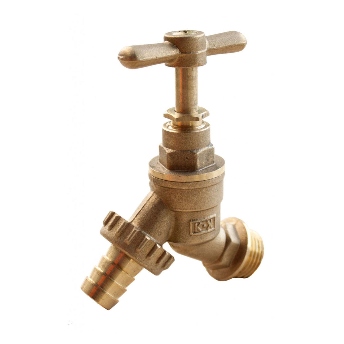Oracstar brass hose union bib tap 1/2 inch short