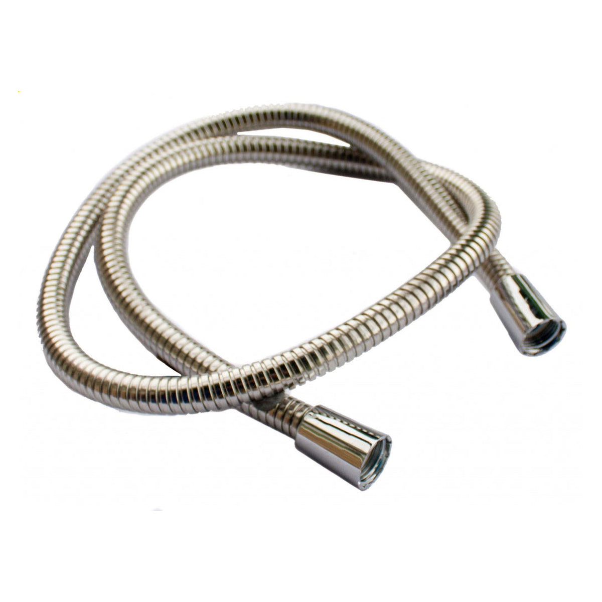 Oracstar large bore stainless steel shower hose 1.25m