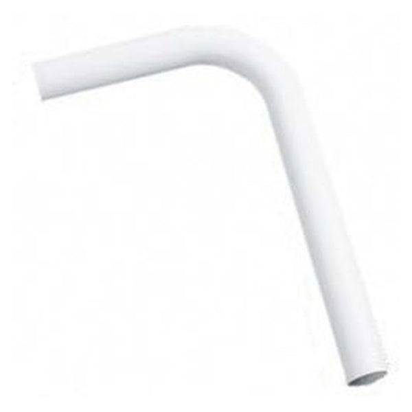 Oracstar white 14 x 9 inch low level flush pipe
