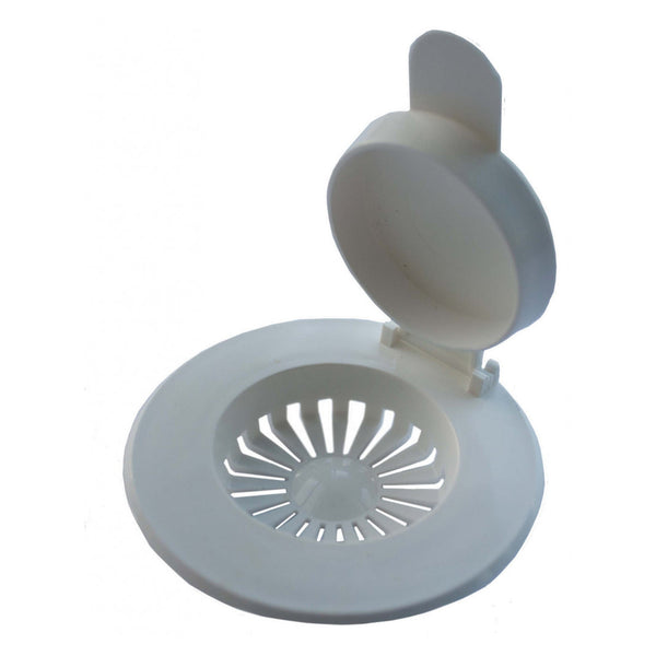 Oracstar white bath and sink plug and strainer set