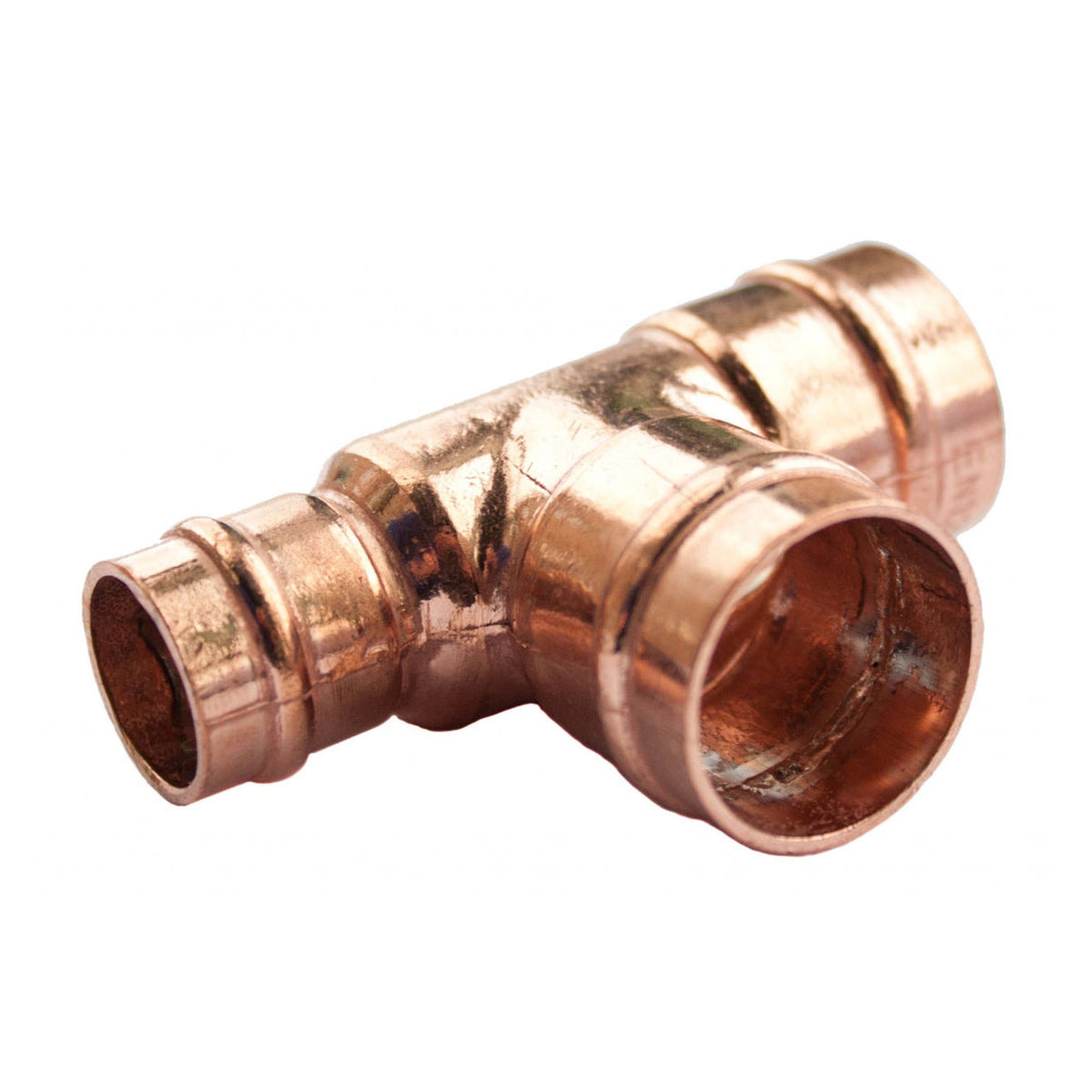 Oracstar pre-soldered reducing tee 22 x 22 x 15mm