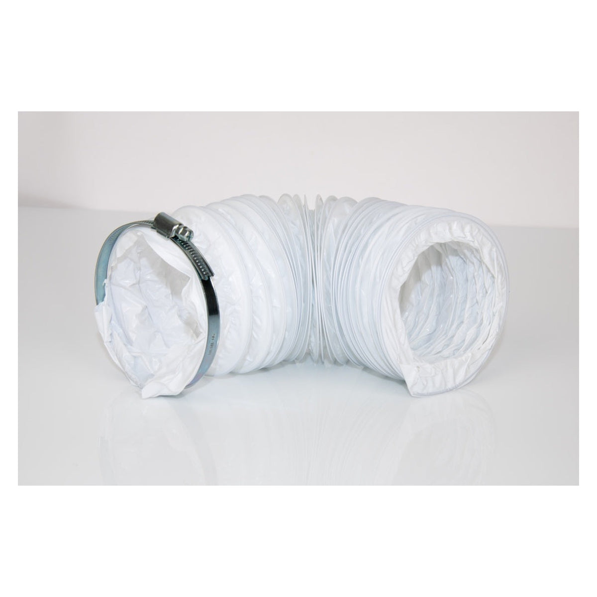Oracstar 1m x 102mm round flexible vent hose with clip