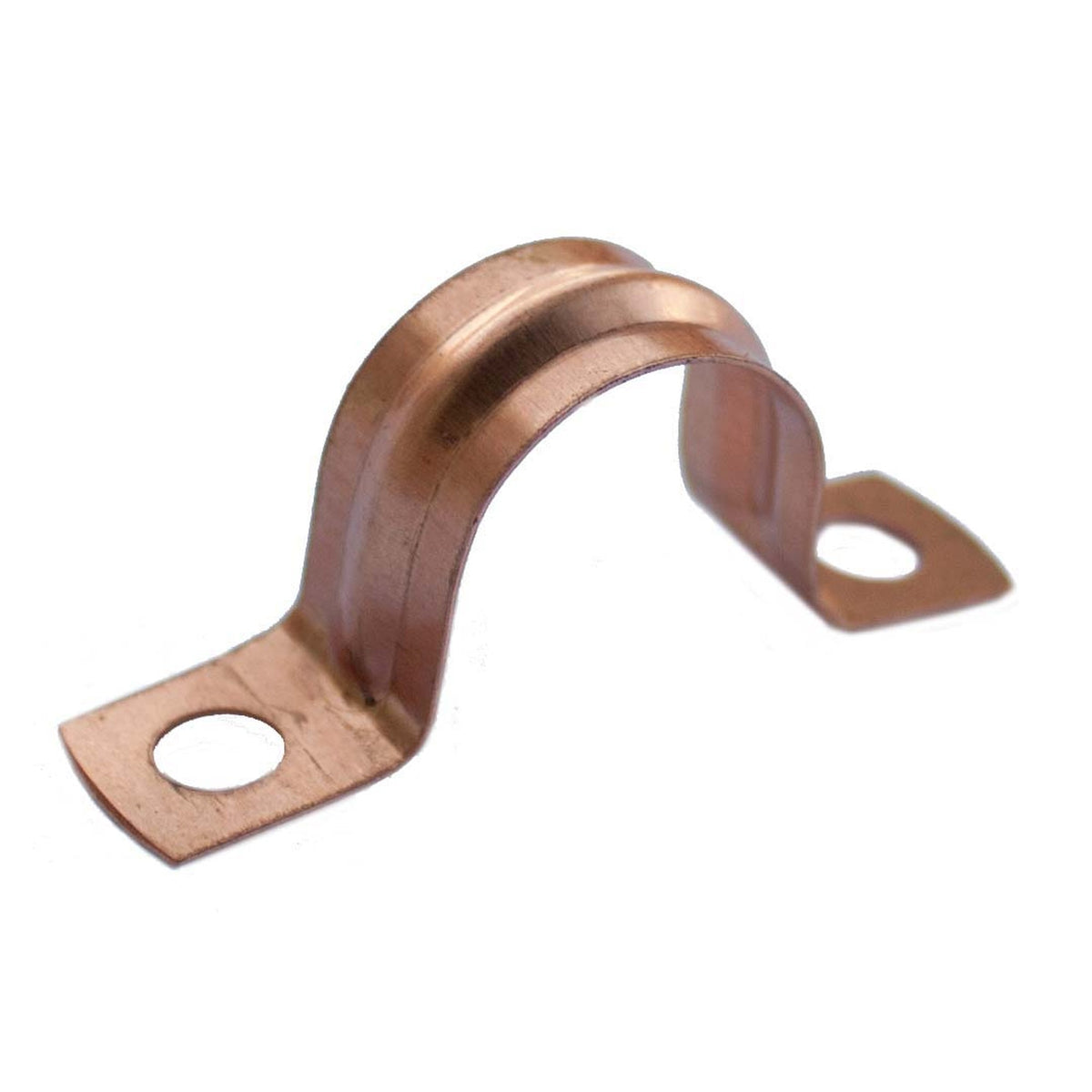 Pack of 50 Oracstar copper saddle pipe clips 22mm