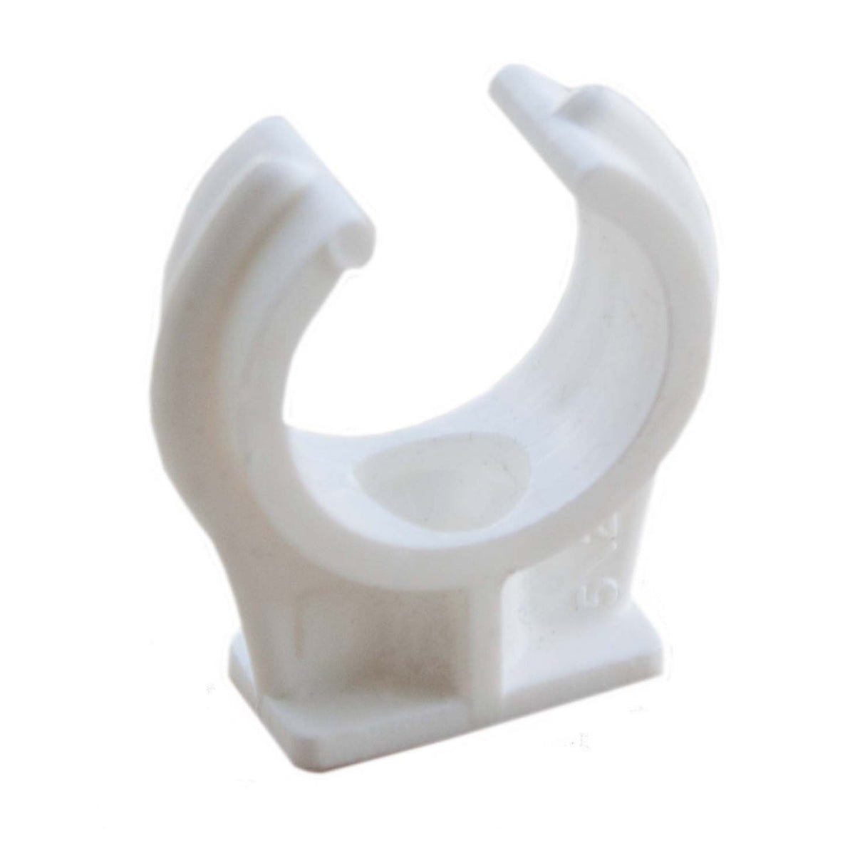 Pack of 8 Oracstar 15mm snap on pipe clips