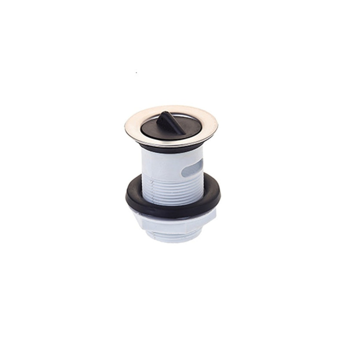 Oracstar 32mm stainless steel slotted basin waste