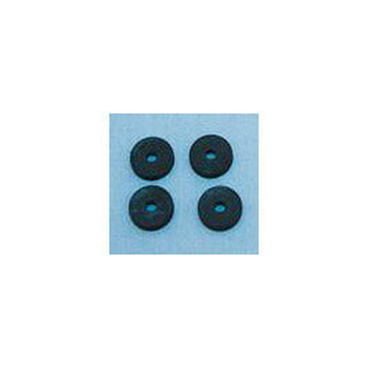 Oracstar 1/2 inch flat tap washers, pack of 4