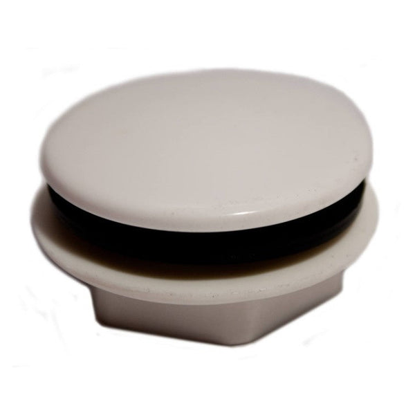 Oracstar white tap hole stopper