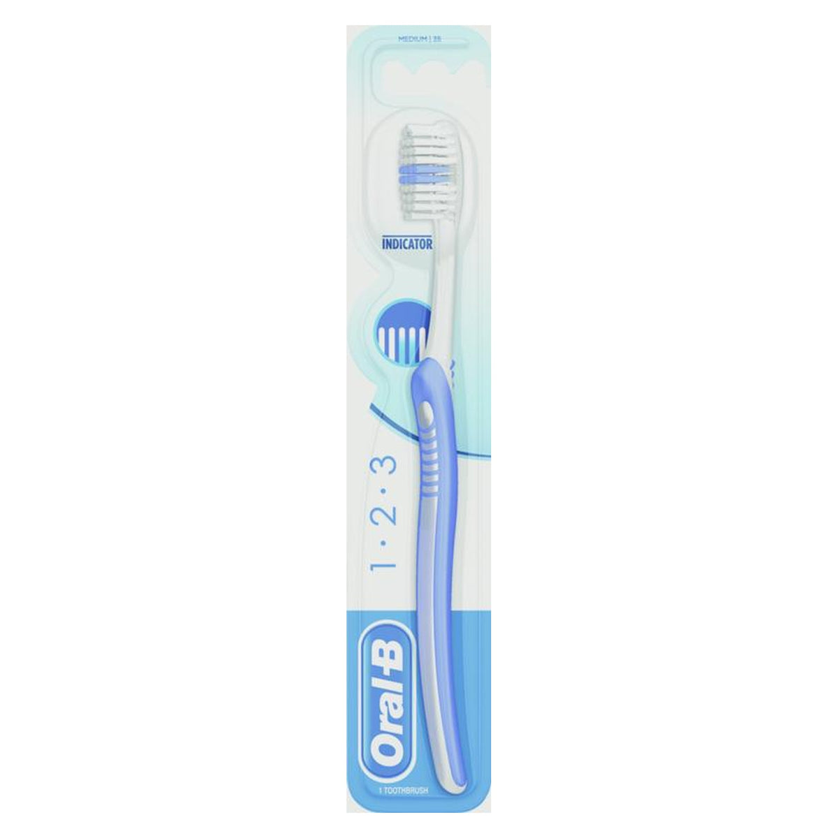 Oral-B Indicator Plus 35 manual toothbrush