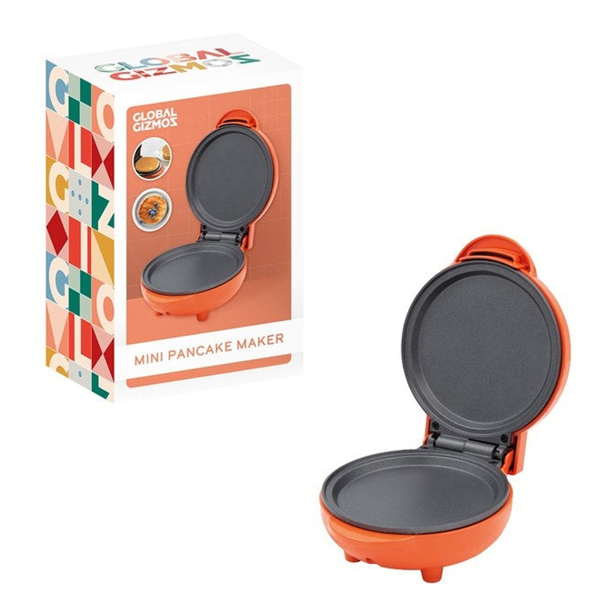 Orange Pancake Maker - 12cm, view 3