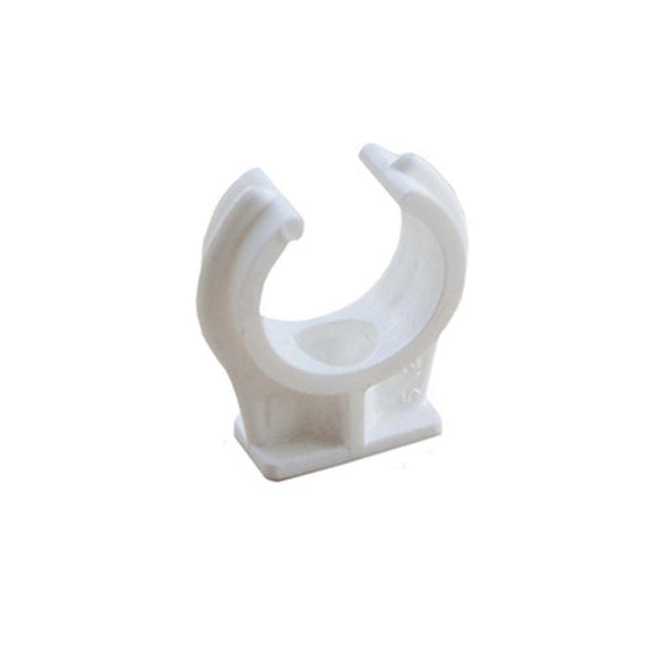 Orastar 15mm single pipe clips, pack of 20