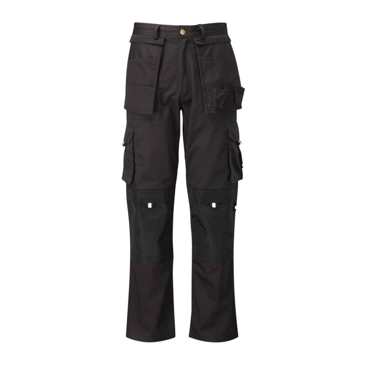 Orbit Pro black multi pocket work trousers, size 36R