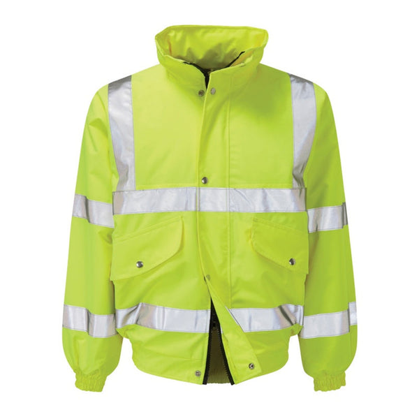 Orbit Valiant hi vis 3/4 bomber jacket XL