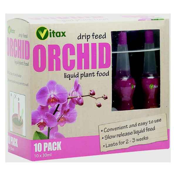 Orchid Drip Feed - 30ml x 10