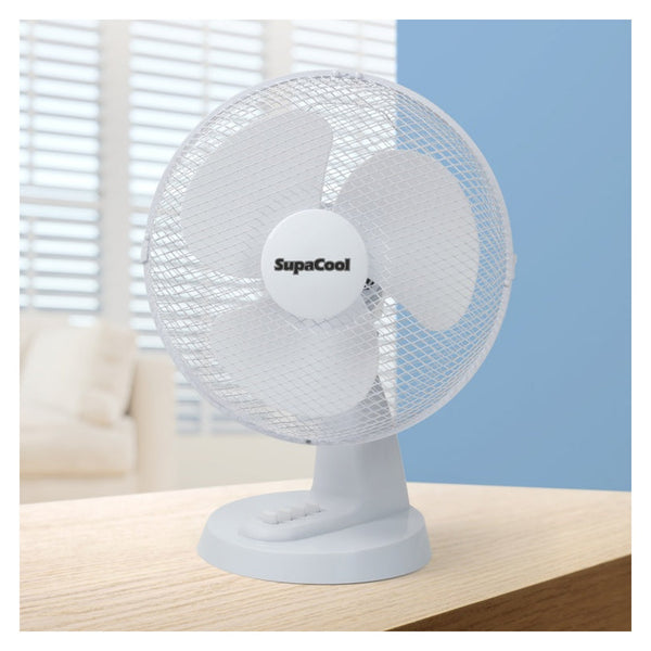 Oscillating Desk Fan - 12"