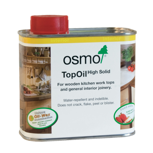 Osmo Clear Topoil Satin 0.5L tin