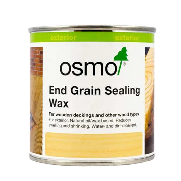 Osmo End Grain clear sealing wax 0.375L