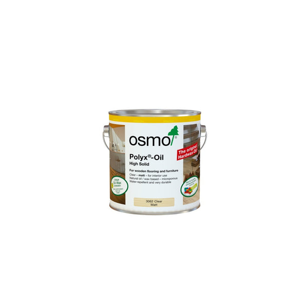 Osmo Polyx-Oil Original Clear Matt 2.5L tin