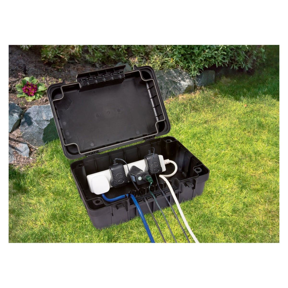 Outdoor IP44 Weatherproof Box - 33 (L) x 23 (W) x 13(H)cm, view 4