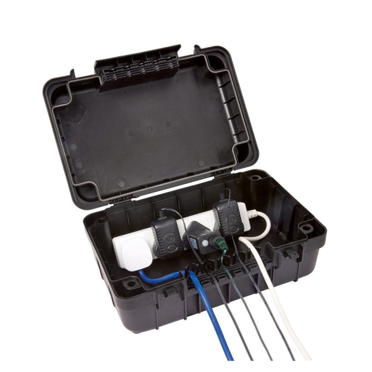 Outdoor IP44 Weatherproof Box - 33 (L) x 23 (W) x 13(H)cm, view 6