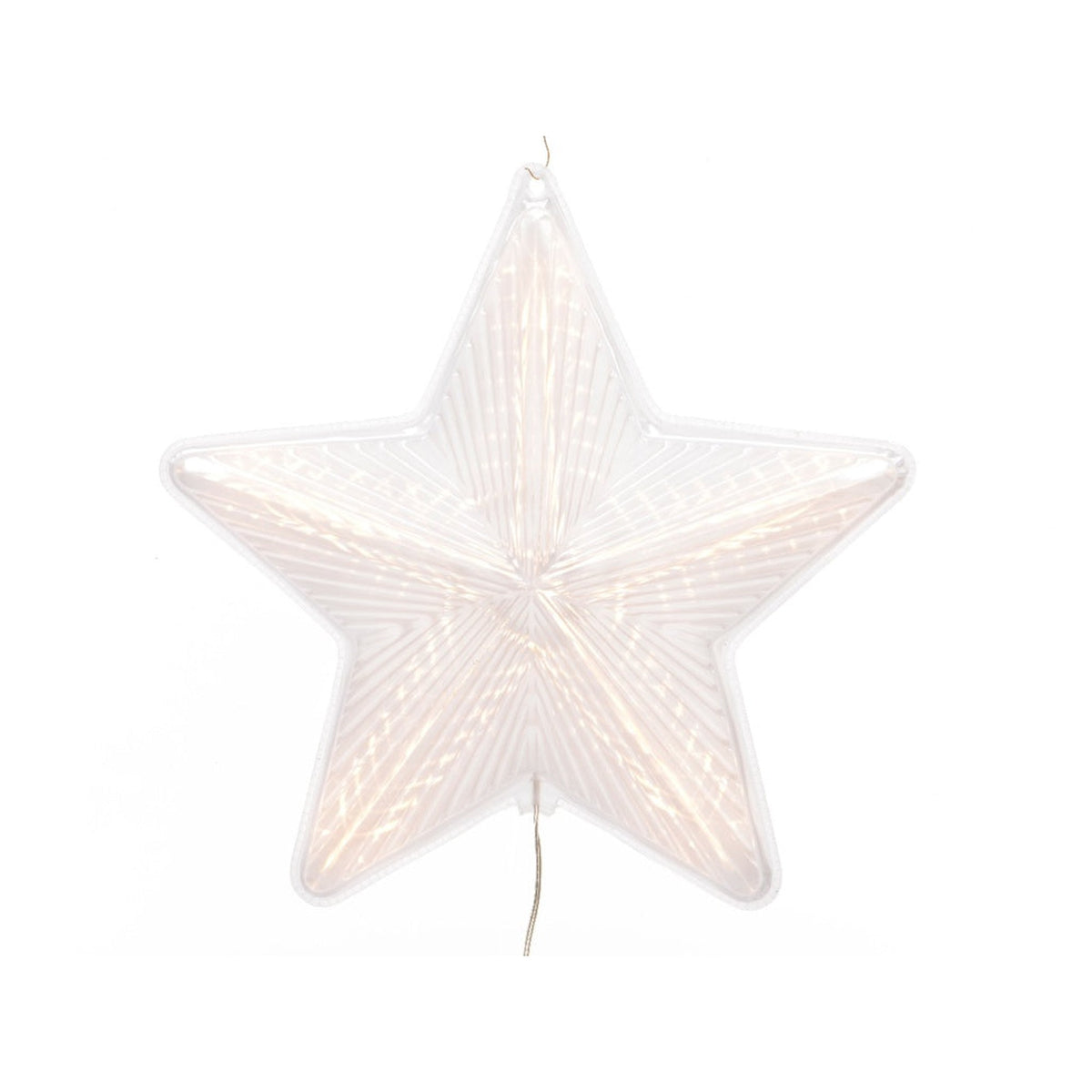 Outdoor LED PVC Star - 30cm