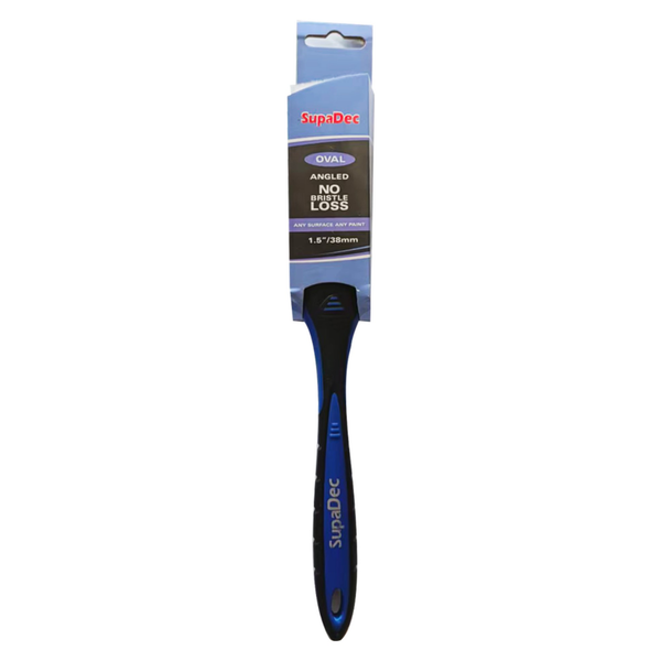 Oval Angled No Bristle Loss Brush - 1.5"