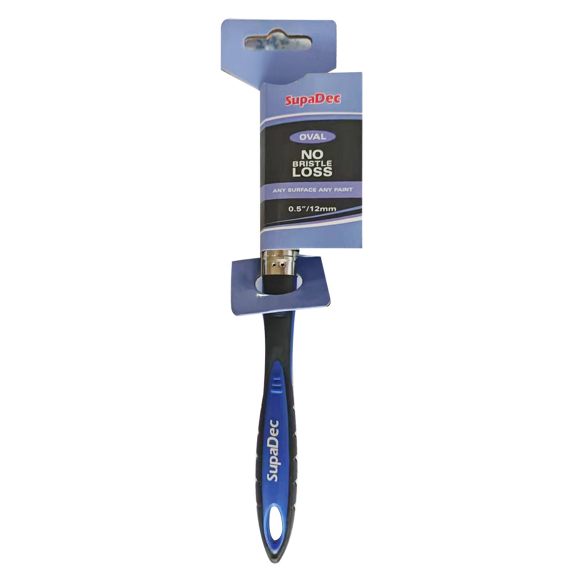 Oval No Bristle Loss Brush - 0.5"