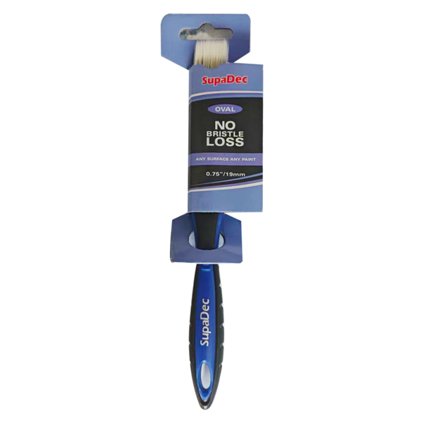 Oval No Bristle Loss Brush - 0.75"