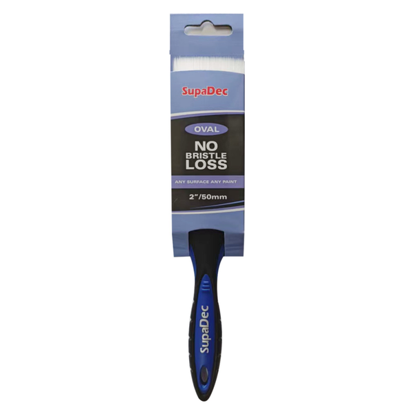 Oval No Bristle Loss Brush - 2"