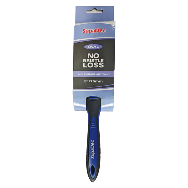 Oval No Bristle Loss Brush - 3"
